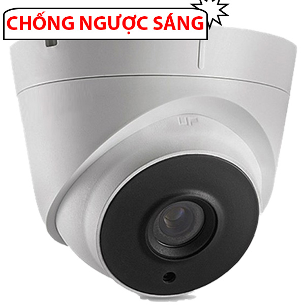 Camera HIKVISION DS-2CE56D7T-IT3 2.0 Megapixel, IR EXIR 40m, F3.6mm,True WDR