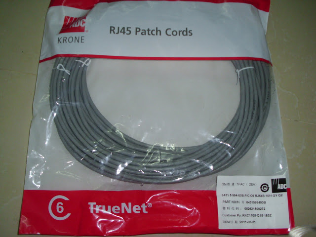 Category 5e Utp Patch Cords - ADCKrone