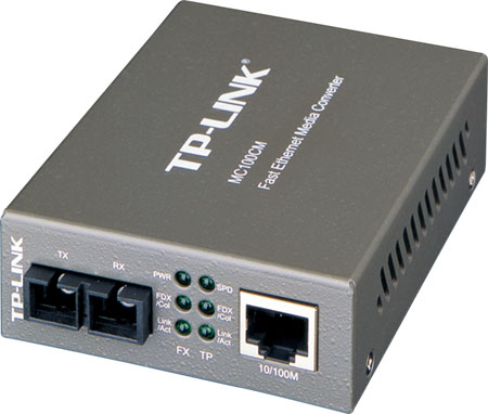 Gigabit Multi-mode Media Converter TP-LINK MC200CM