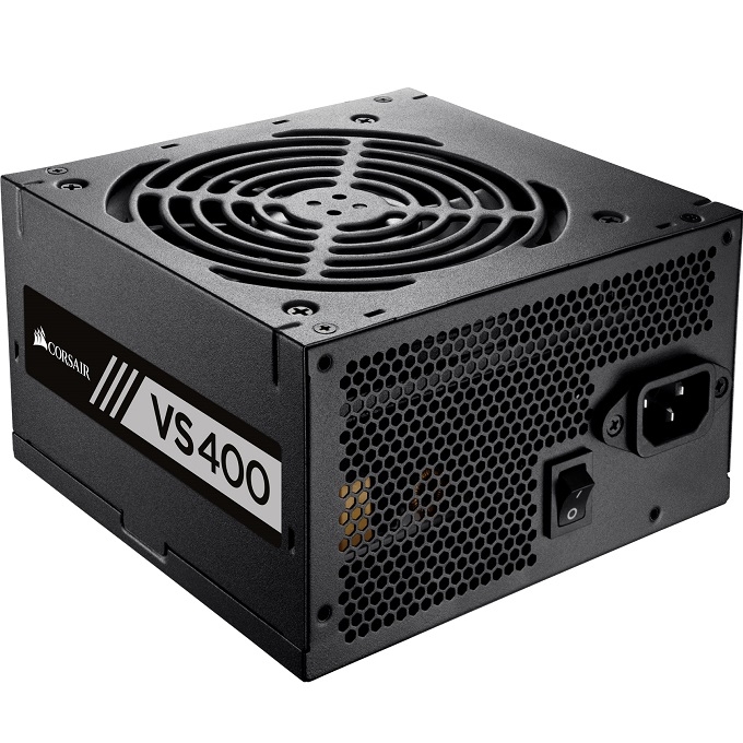 Corsair 400W 80Plus VS400 - (CP-9020117-NA)