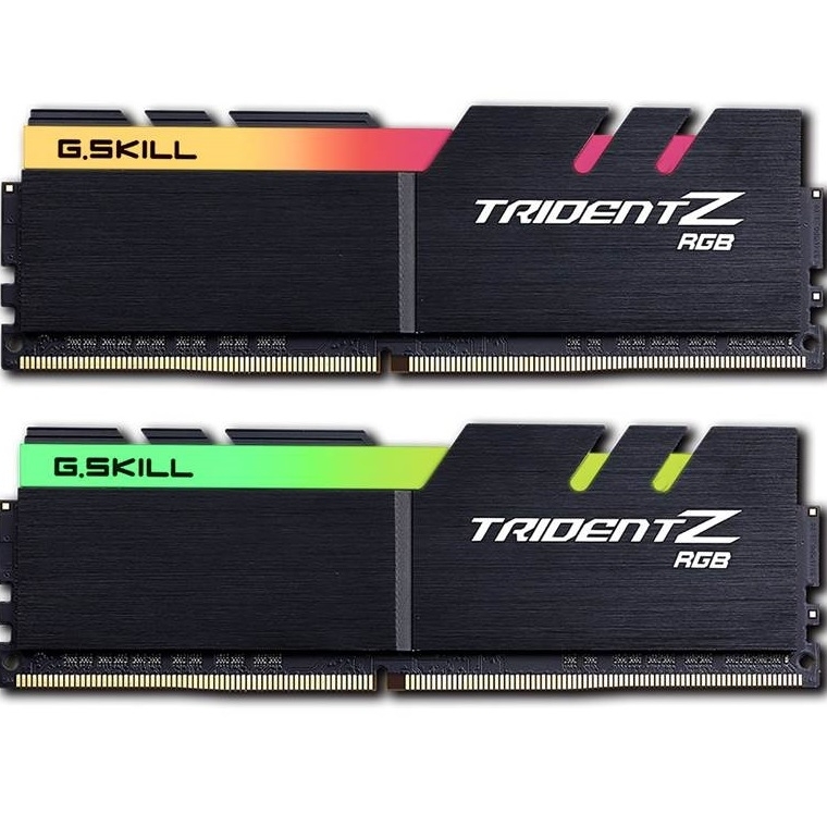 G.Skill Trident Z RGB DDR4/16GB(8x2)/3000Mhz - (F4-3000C15D-16GTZR)