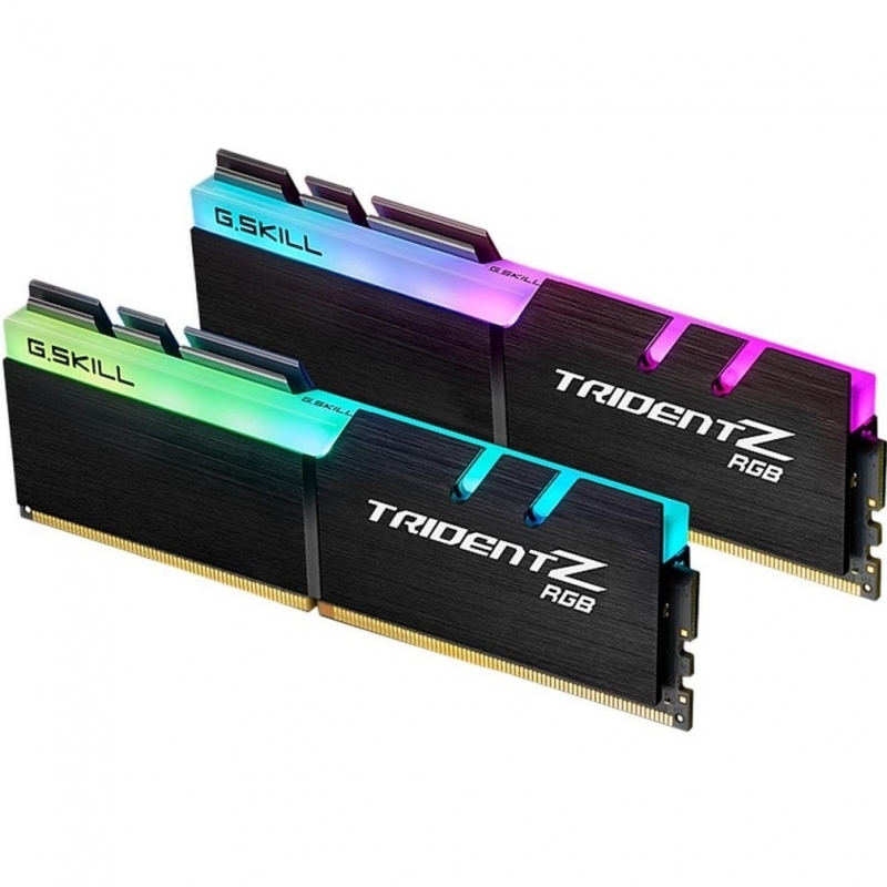 G.Skill Trident Z RGB DDR4/16GB(8x2)/3000Mhz - (F4-3000C16D-16GTZR)