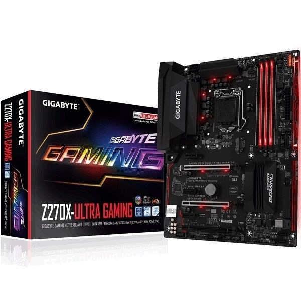 Gigabyte GA-Z270X-Ultra Gaming