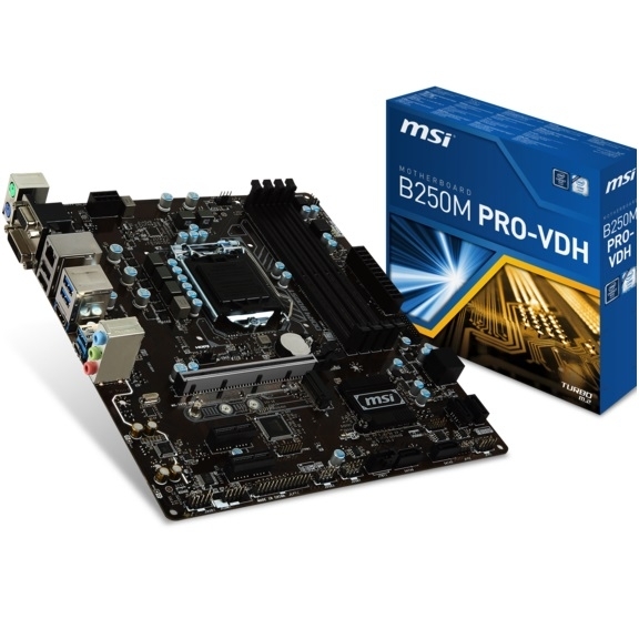 MSI B250M - (Pro-VDH)