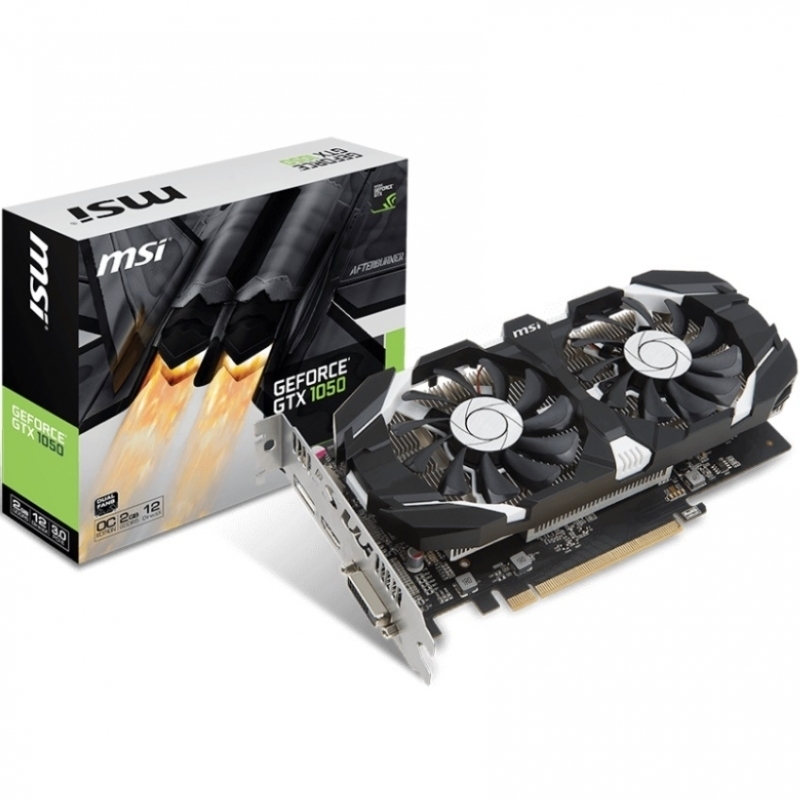 MSI GTX 1050 2GT OCV1