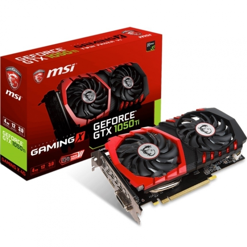 MSI GTX 1050Ti Gaming X 4G