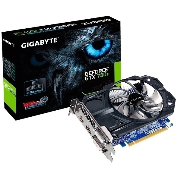 Gigabyte 2GB - GV-N75TD5-2GI