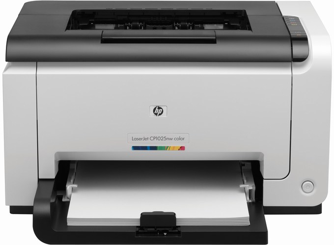 Máy in Laser màu Wifi HP Color LaserJet CP1025NW