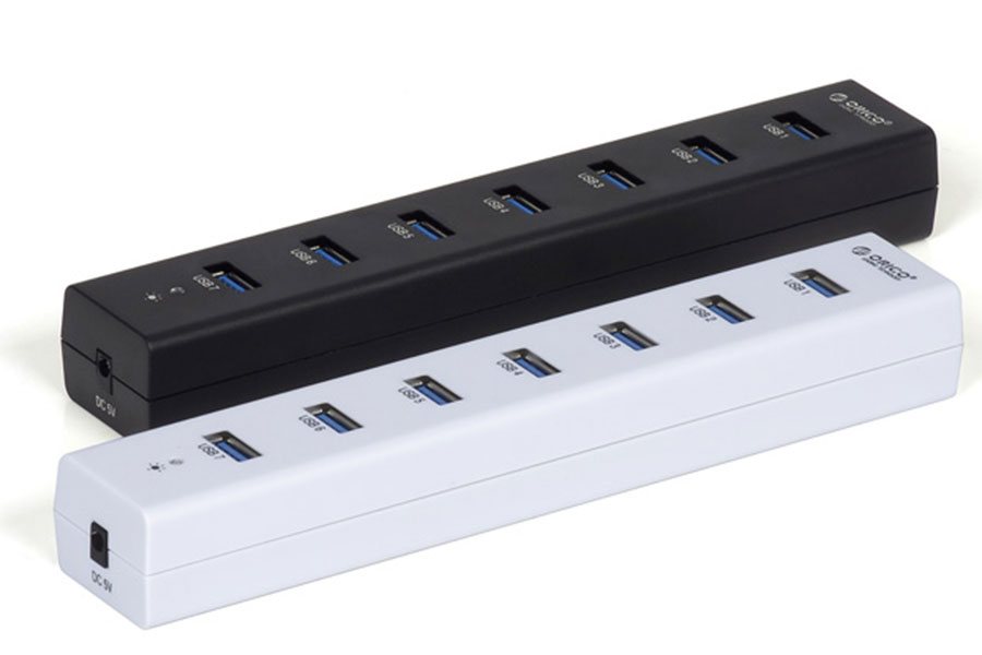 Bộ chia 7 cổng USB 3.0 ORICO H7013