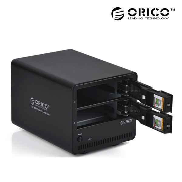 Hdd Box ORICO 9528U3, 2 Bay, USB 3.0