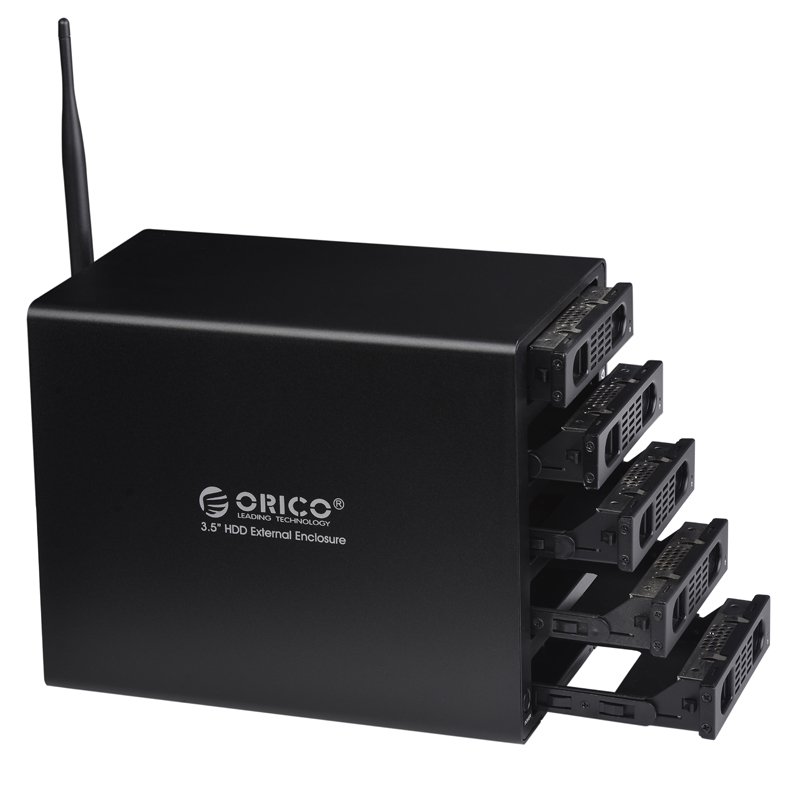 Ổ cứng mạng ORICO 3559U3RF-BK 5 bay wifi