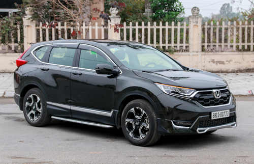 Honda CR-V 7 chỗ - có những gì để thu hút khách Việt