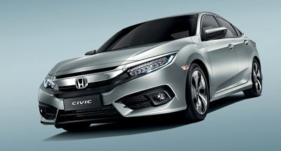 Xe honda civic 2018