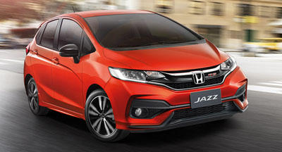 Honda Jazz 2018