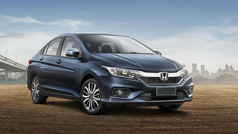 Xe honda city 2018