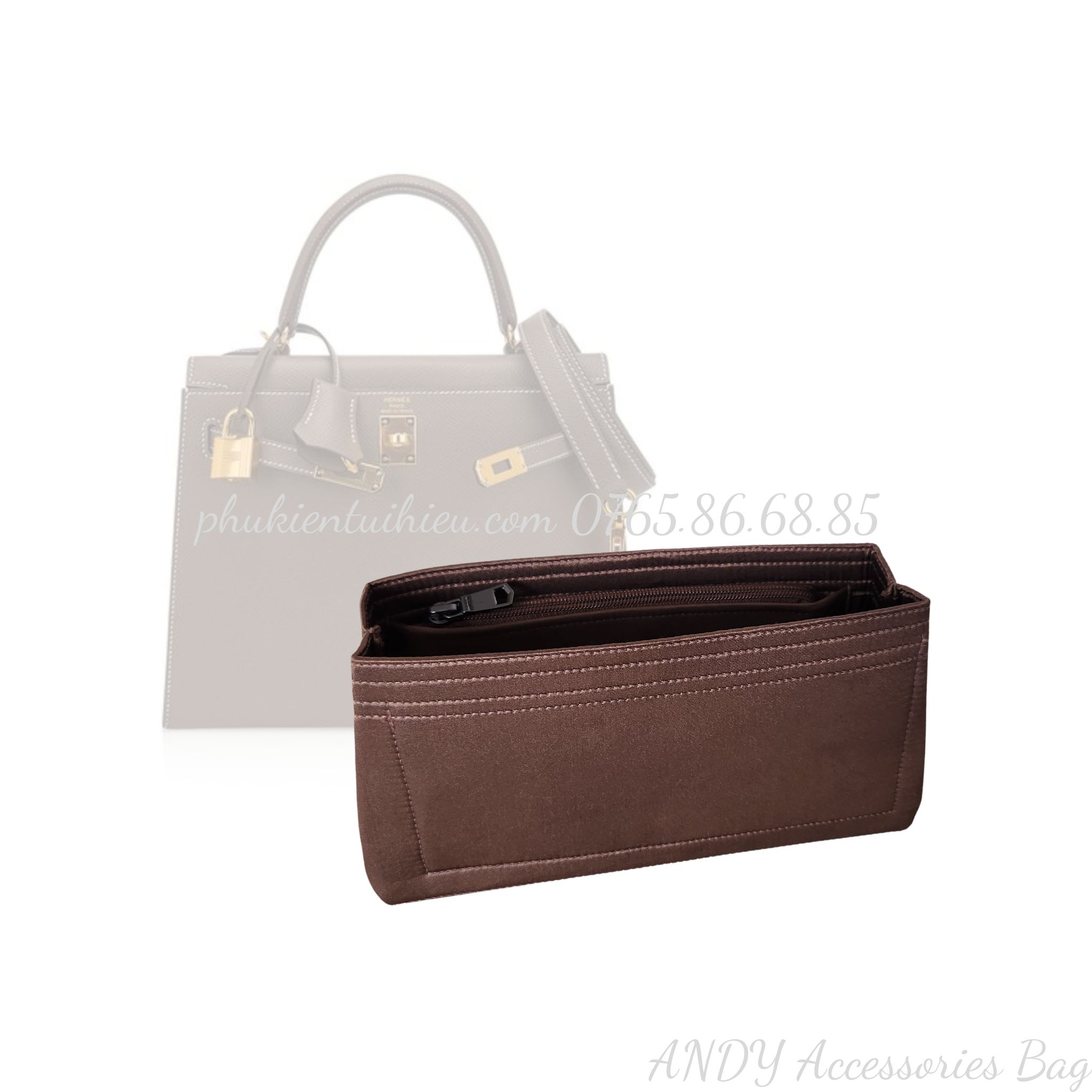 Lót form Hermes Kelly