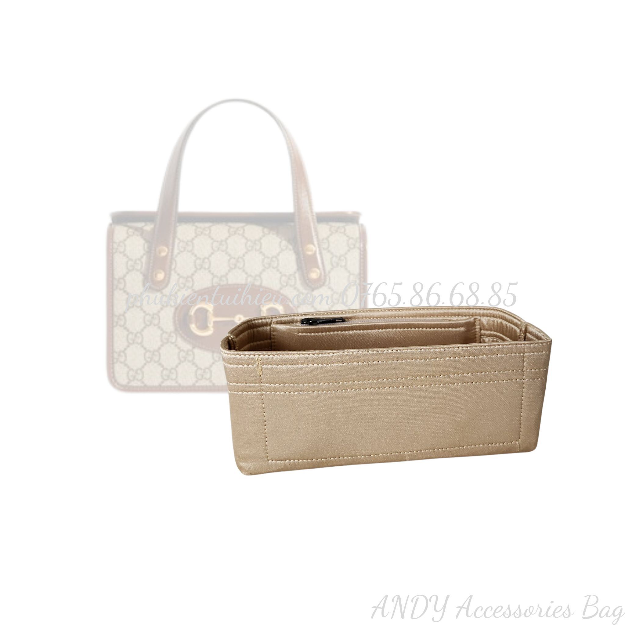 Lót form Gucci 1955 Handle