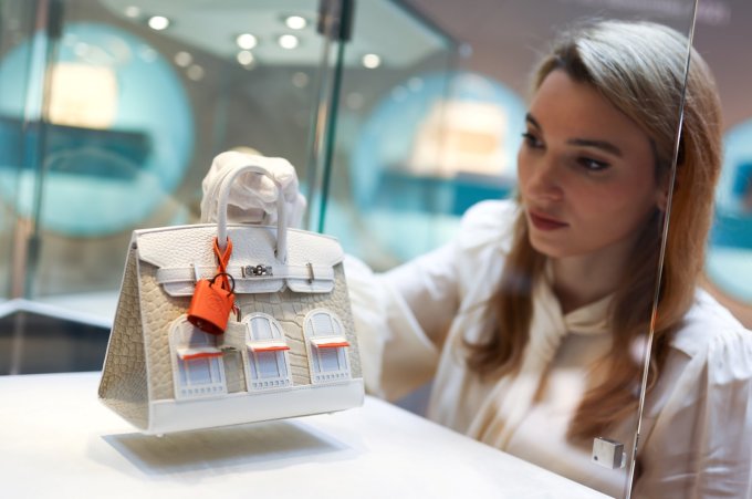 Cơn khát túi Hermès