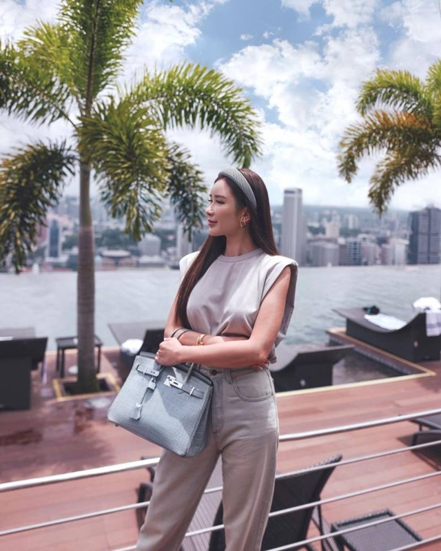 Hermes Birkin - chiếc túi xa xỉ sinh ra trên máy bay và bị làm giả nhiều bậc nhất thế giới - Ảnh 4.