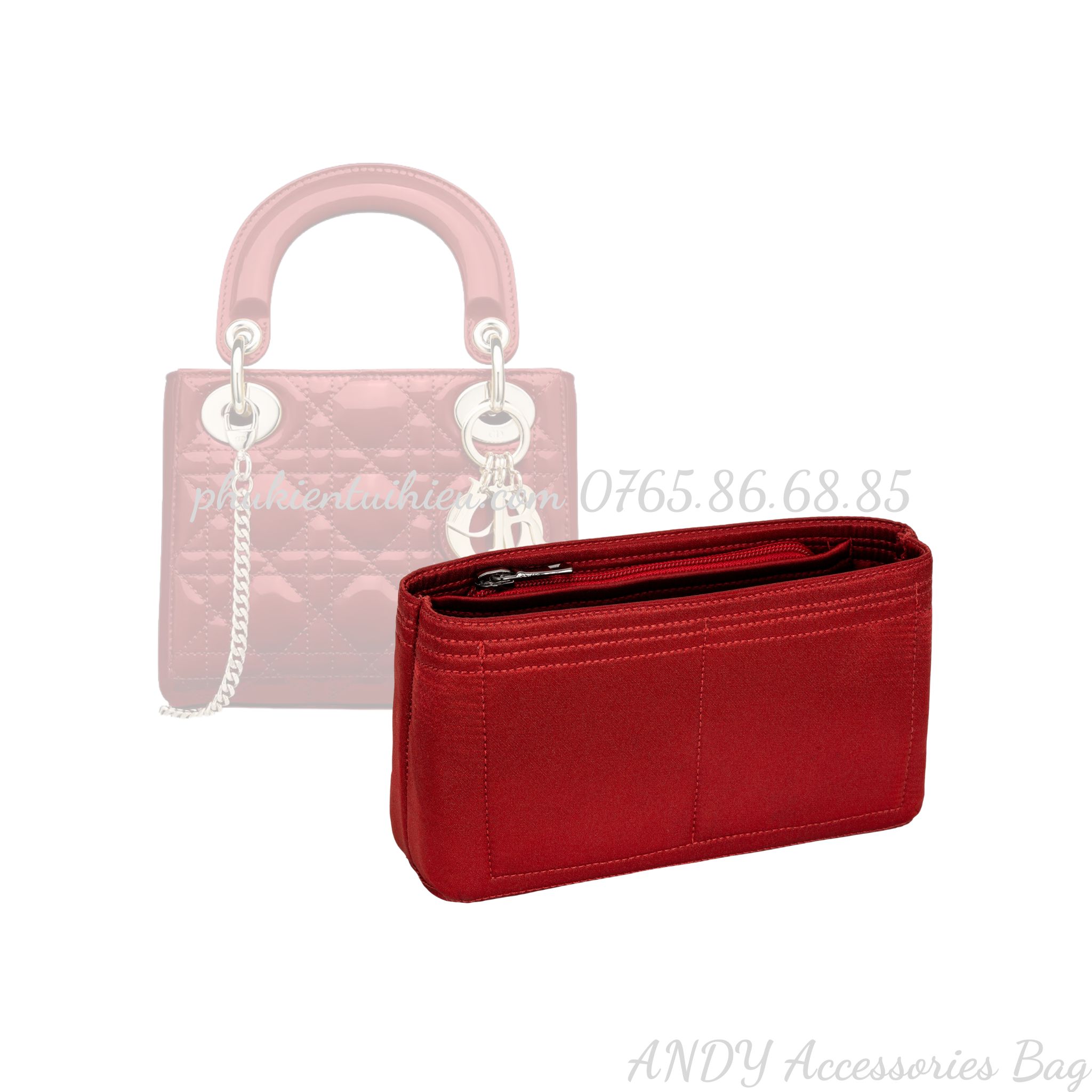 Lót form túi Dior Lady