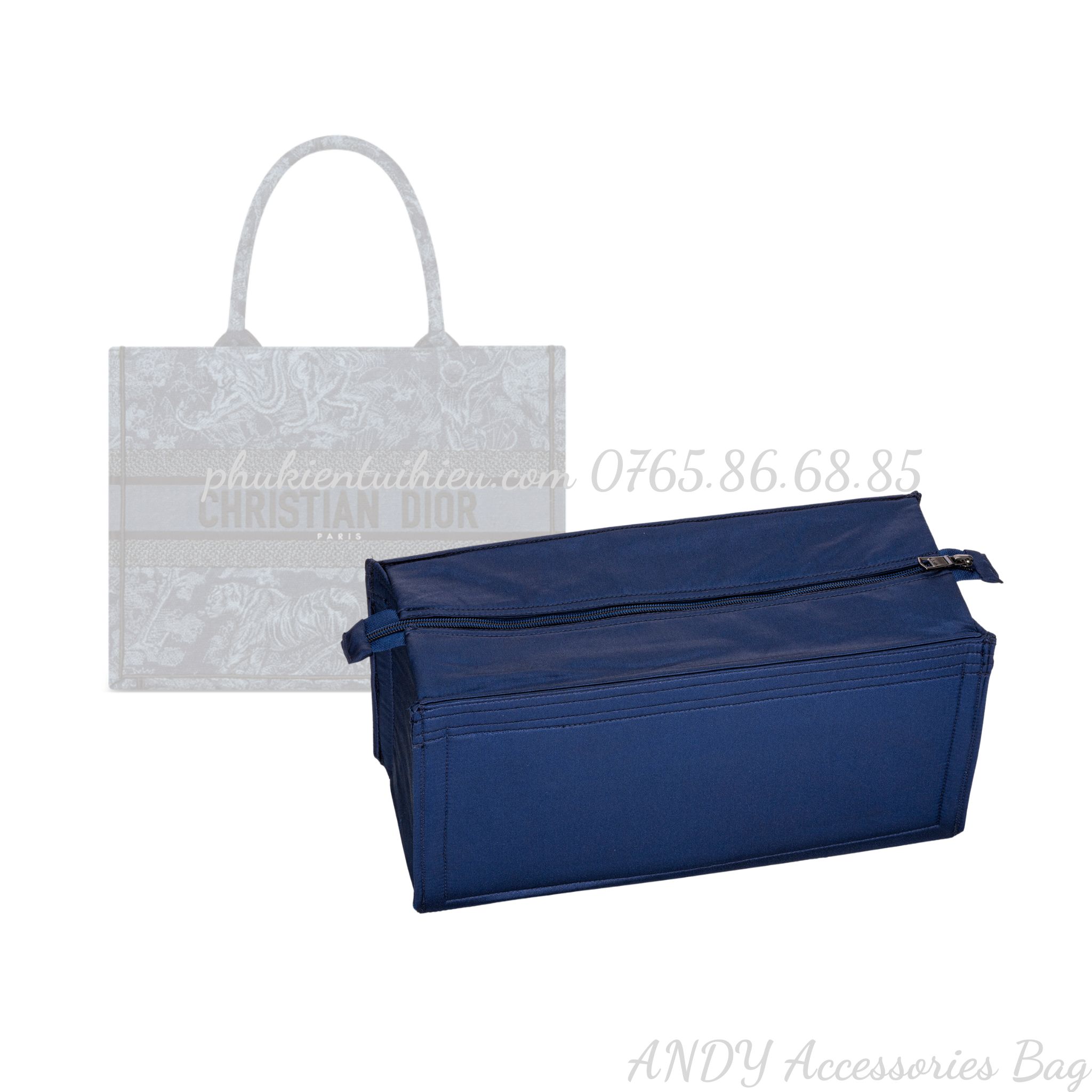 Lót form túi Dior Tote Book