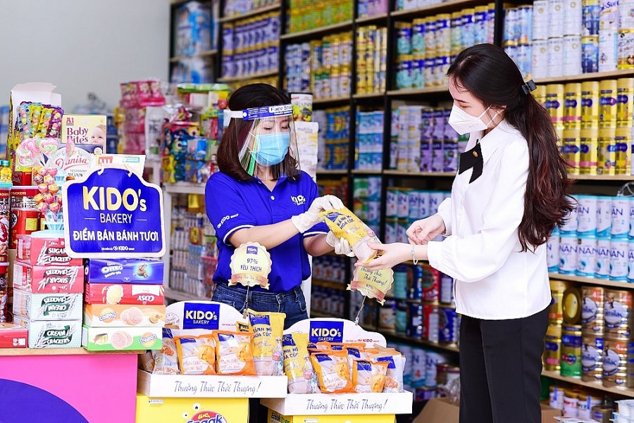 Khởi đầu mảng bánh kẹo thuận lợi giúp KIDO tăng cao lợi nhuận