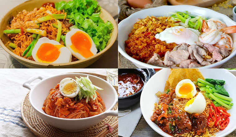 Top 10 loại mì khô trộn ngon được ưa chuộng nhất hiện nay