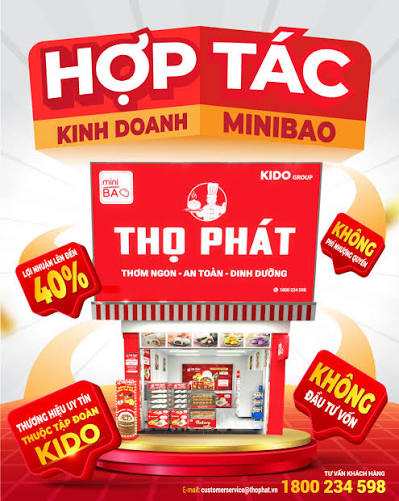 KIDO nói sẽ làm bếp ăn quốc dân sau khi mua Bánh bao Thọ Phát