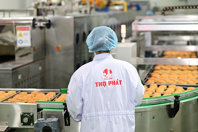 Thọ Phát lần đầu bán bánh Trung thu truyền thống