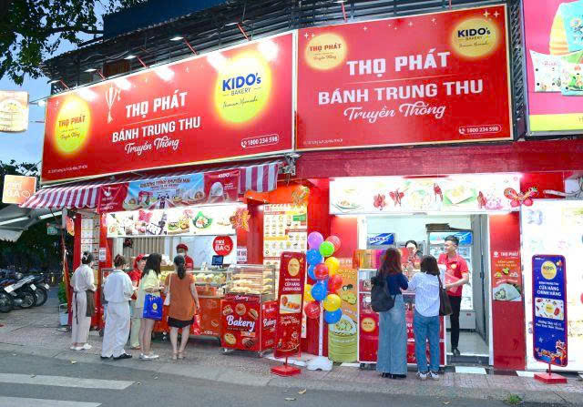 KIDO bán bánh kẹo trở lại sau 6 năm ngưng kinh doanh