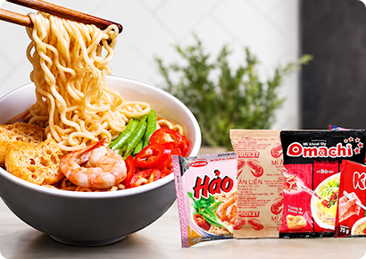 Gạo - mì - đồ khô