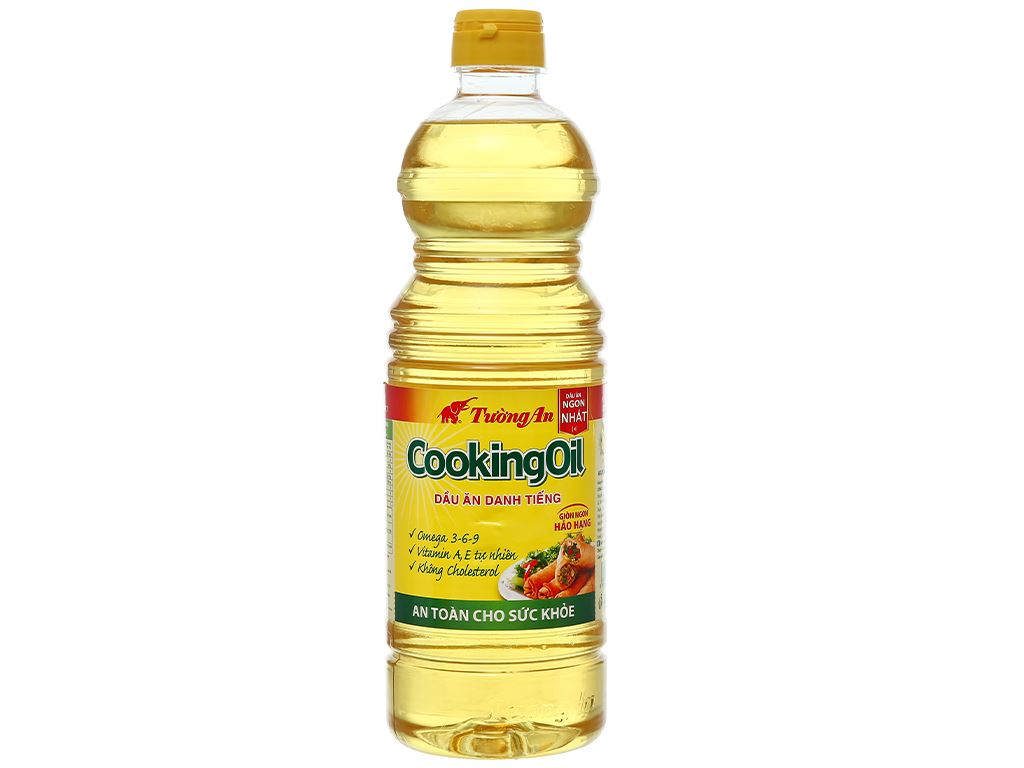 Dầu Ăn Tường An Cooking Oil Chai 1L Dầu Ăn Tường An Cooking Oil Chai 1L