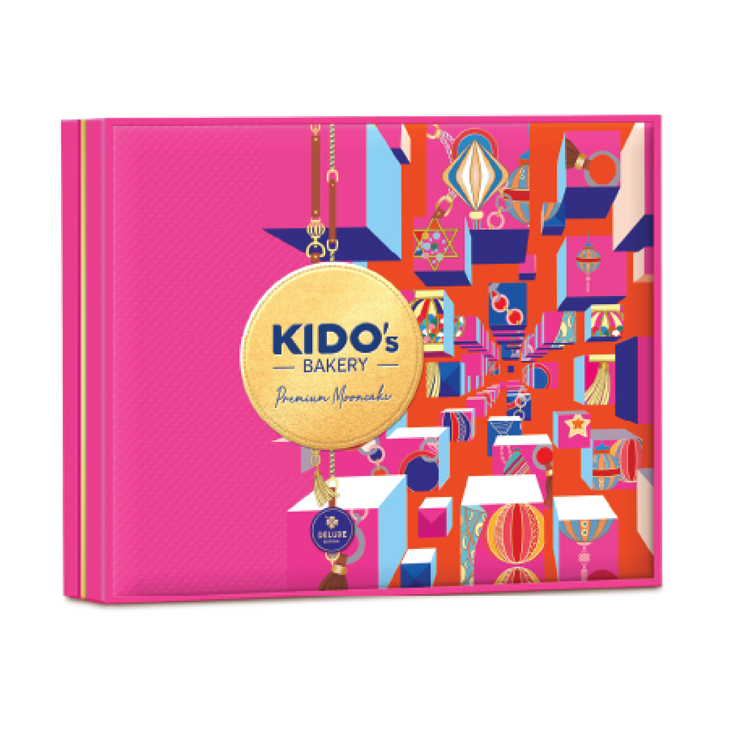  KIDO DELUXE PINK LABEL
