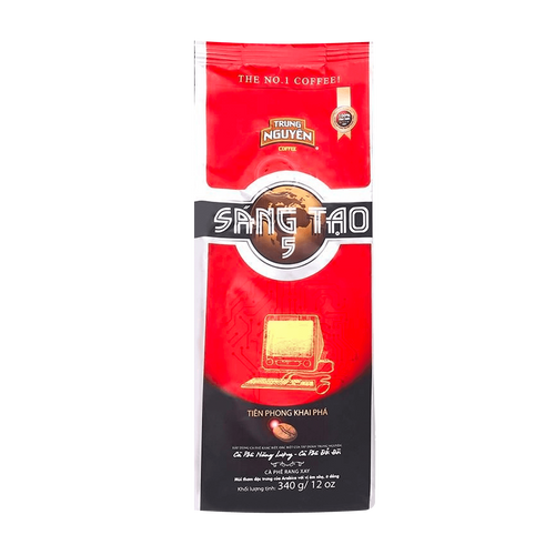 Cà Phê Sáng Tạo 5 Trung Nguyên 340g Cà Phê Sáng Tạo 5 Trung Nguyên 340g
