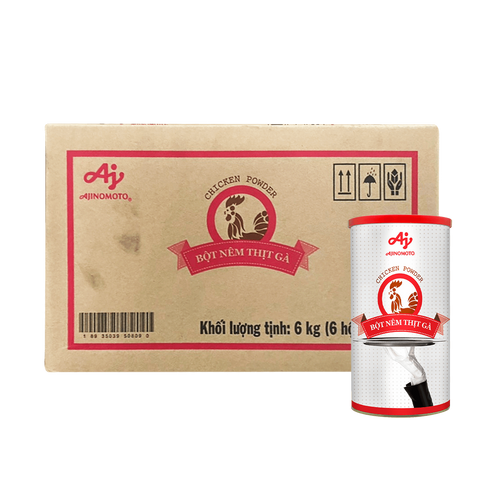 [Thùng] Bột Thịt Gà Ajinomoto 1kg x 6 Hộp