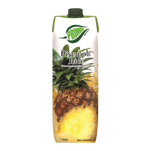 Nước Ép Dứa Prima 100% 1L Nước Ép Dứa Prima 100% 1L