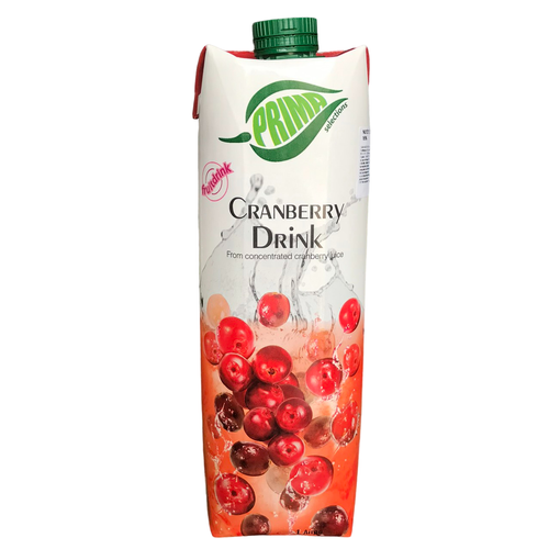 Nước Ép Nam Việt Quất Prima 16% 1L Nước Ép Nam Việt Quất Prima 16% 1L