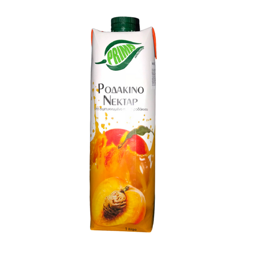Nước Ép Nectar Đào Prima 50% 1L Nước Ép Nectar Đào Prima 50% 1L