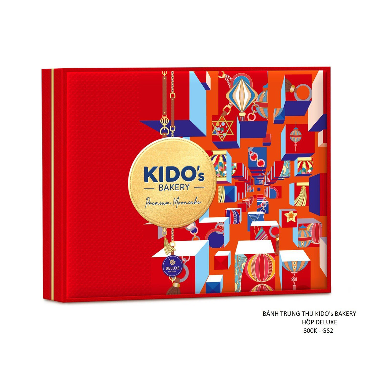KIDO DELUXE RED LABEL KIDO DELUXE RED LABEL
