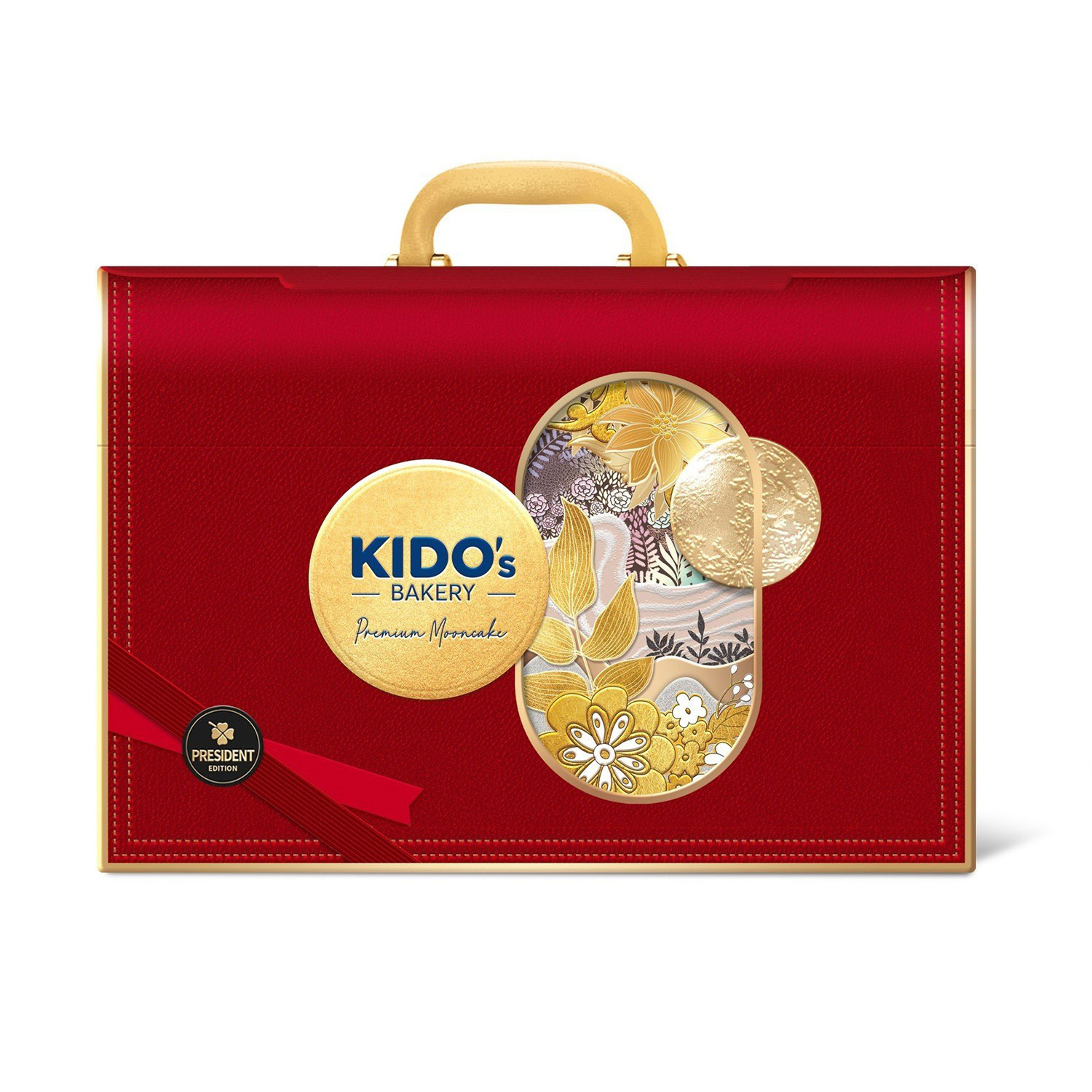 KIDO PRESIDENT VÀ TRÀ SHAN TUYẾT