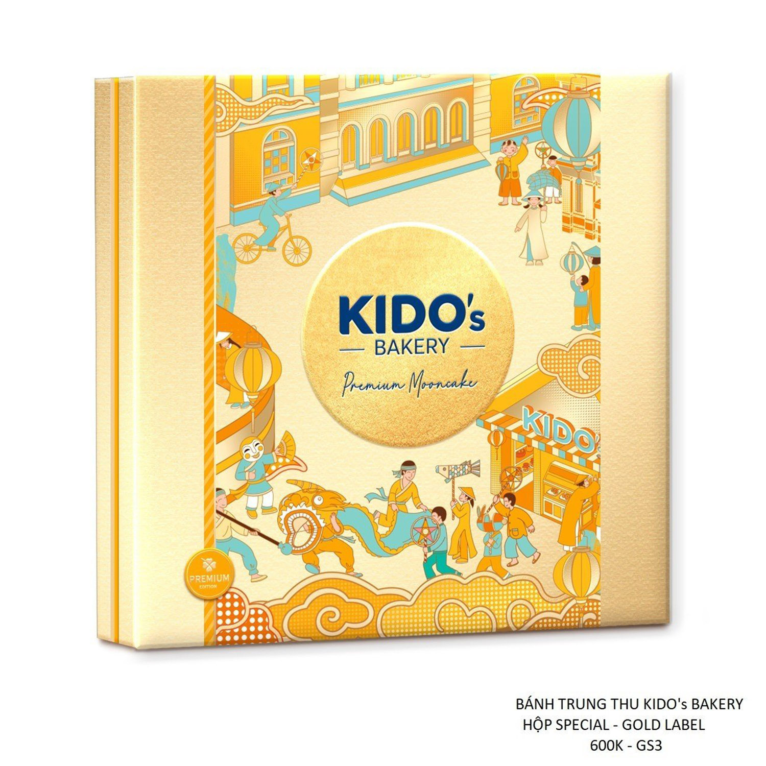 KIDO SPECIAL GOLD LABEL KIDO SPECIAL GOLD LABEL