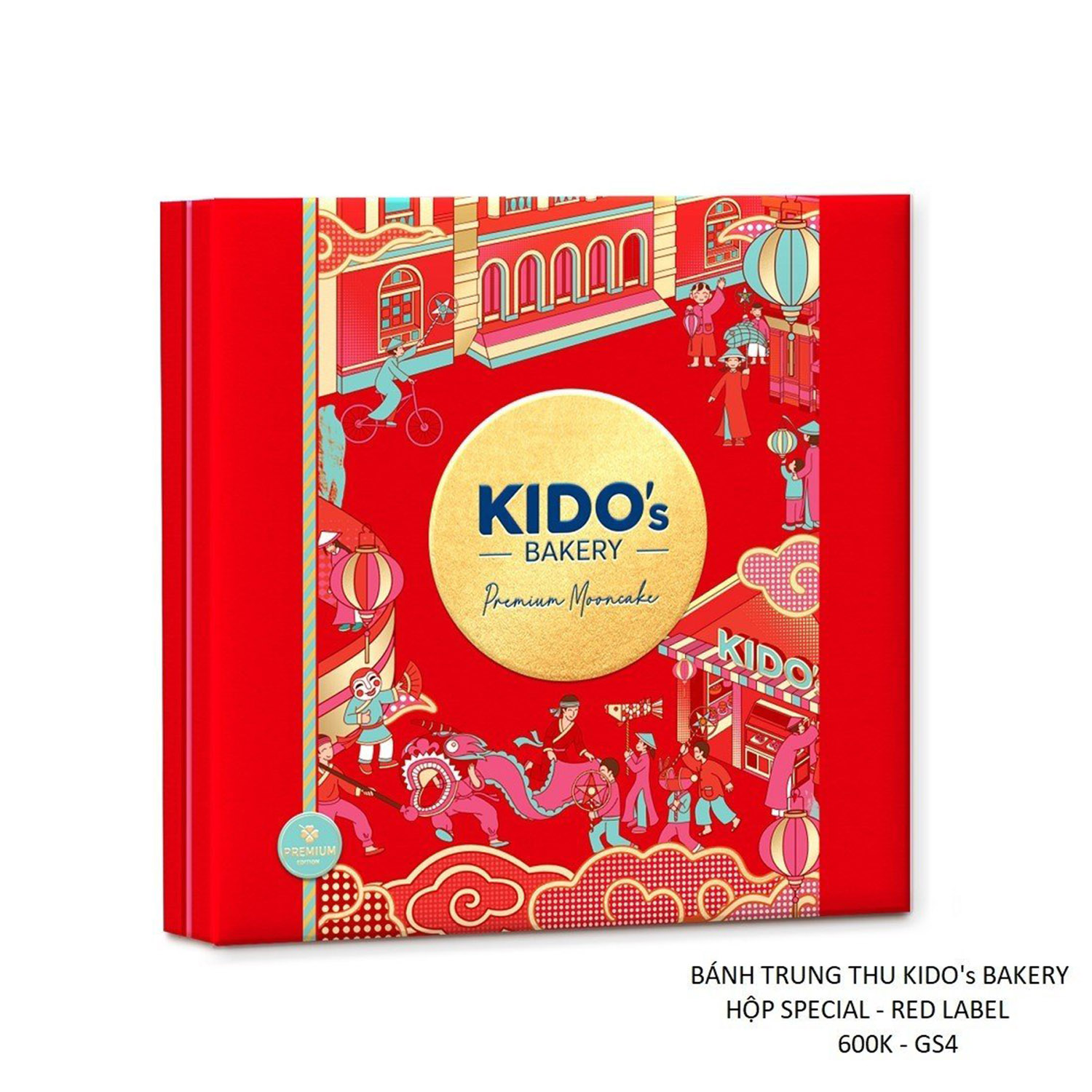 KIDO SPECIAL RED LABEL