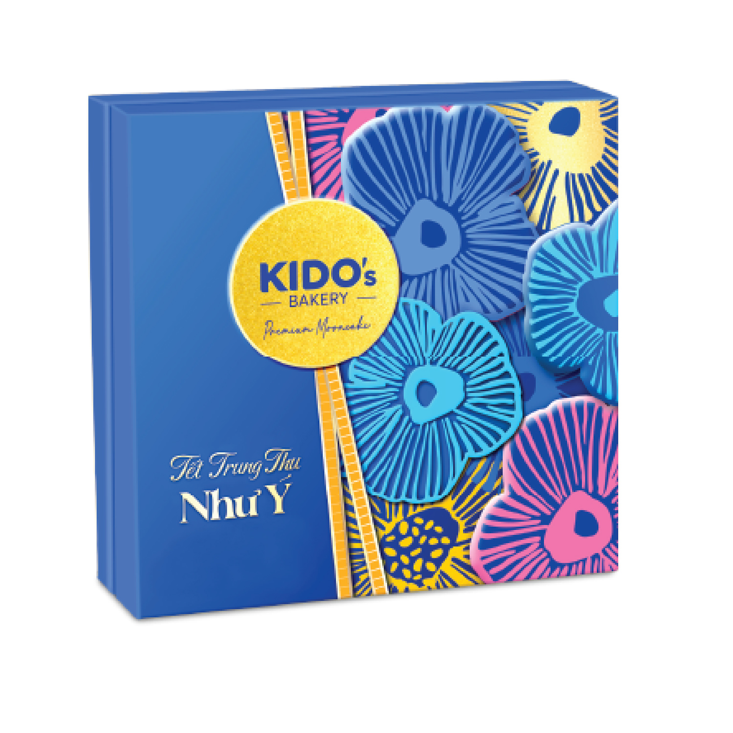 KIDO THU NHƯ Ý XANH