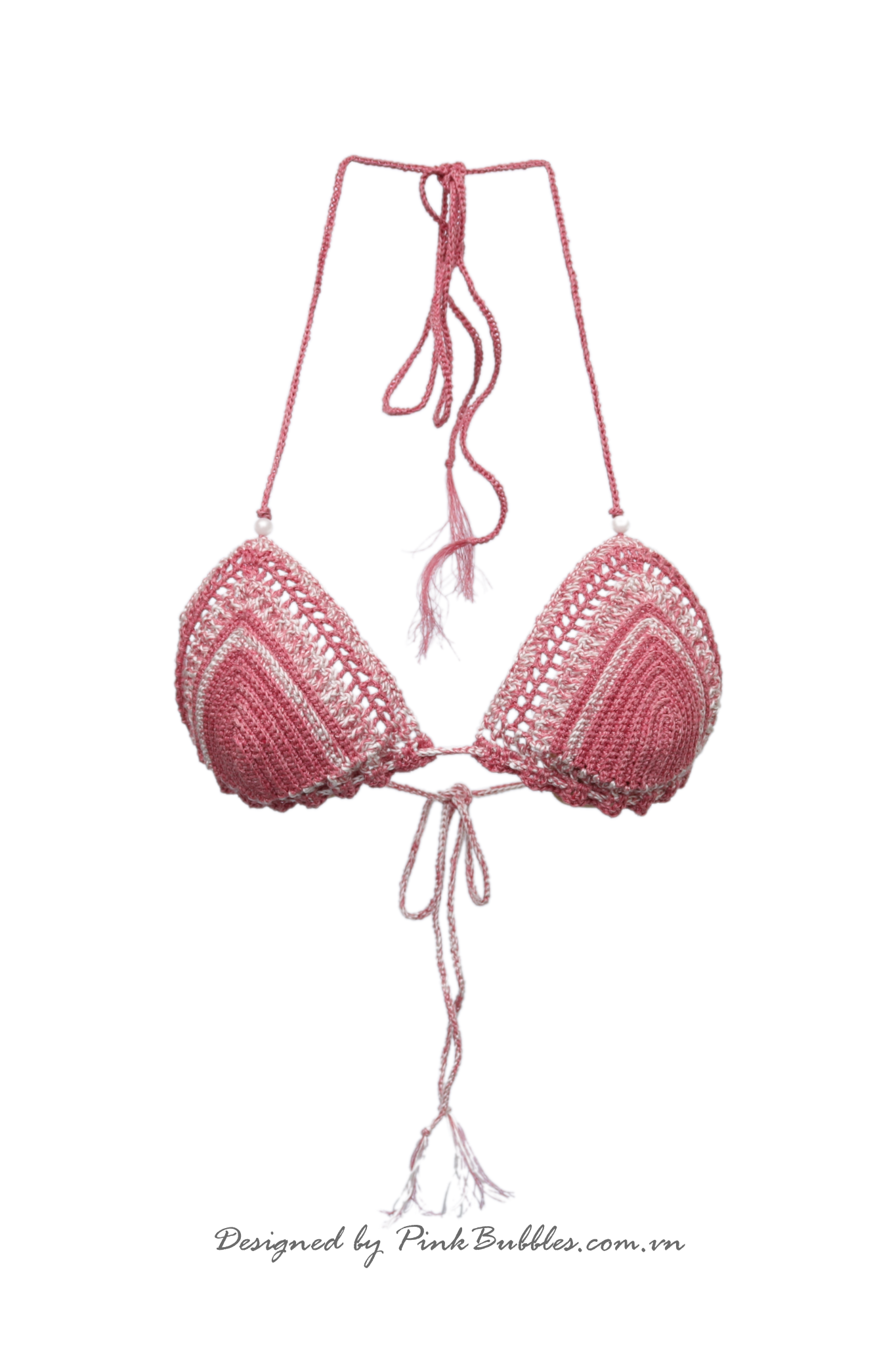 PB Crochet Hawaii-inspired Bikini Top