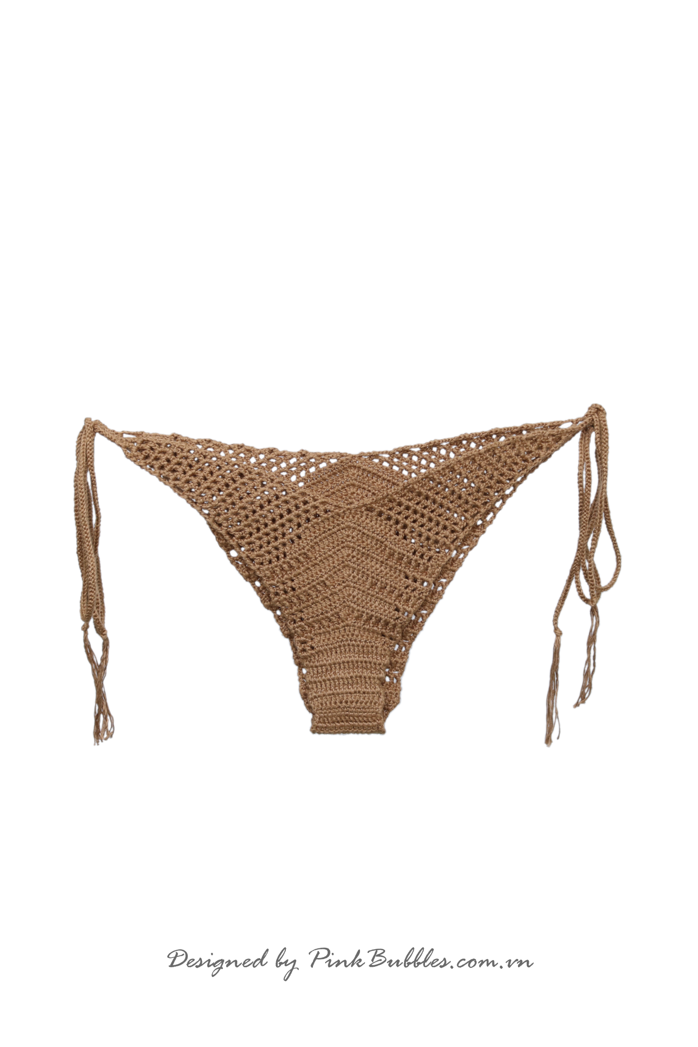 PB Crochet Hawaii-inspired Side-Tie Bikini Bottom