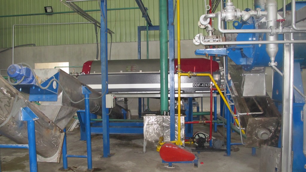 Máy Ly Tâm 3 Pha Tách Dầu Cá Tra-Basa Hiệu Suất Phân Li cao