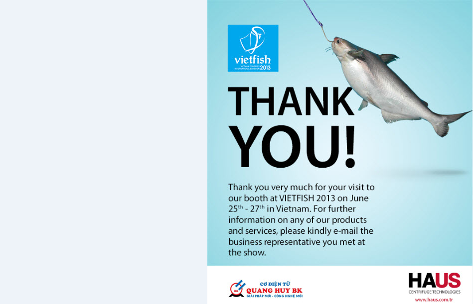 HAUS EXHIBITED AT VietFish 2013 In Ho Chi Minh City, Viet Nam