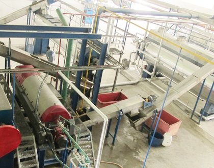 Fish meal and fish oil extraction plants 