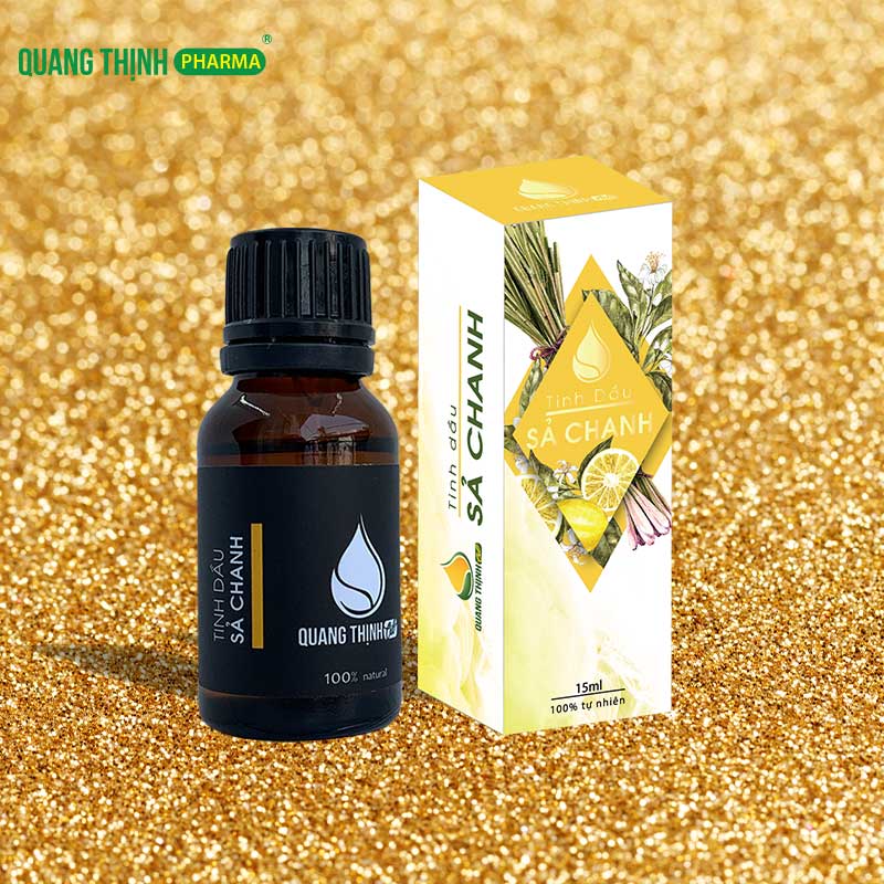 Tinh Dầu Sả Chanh - 15ML