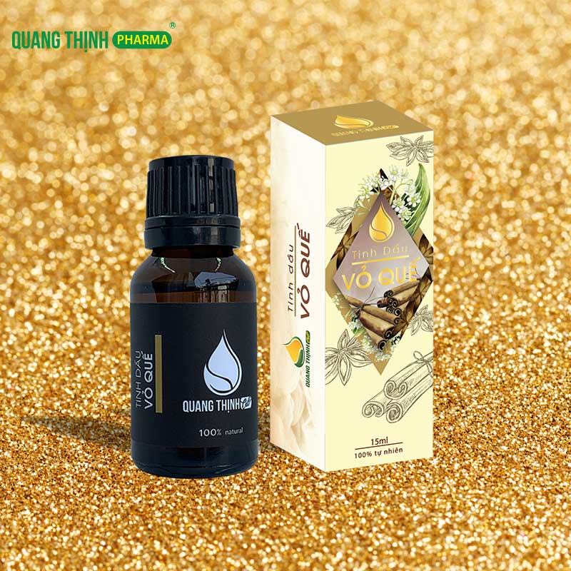 Tinh Dầu Vỏ Quế - 15ML